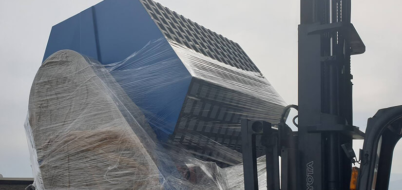 Kafes tipi toz alma makinası