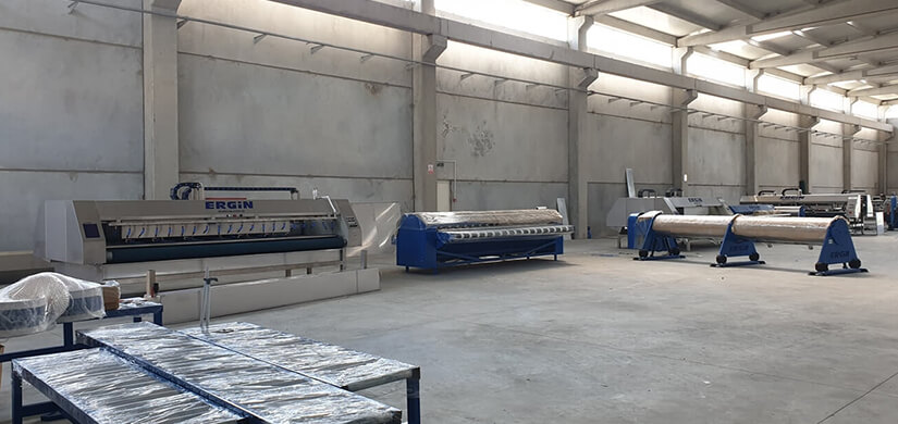 Tam Set Halı Yıkama Makinaları